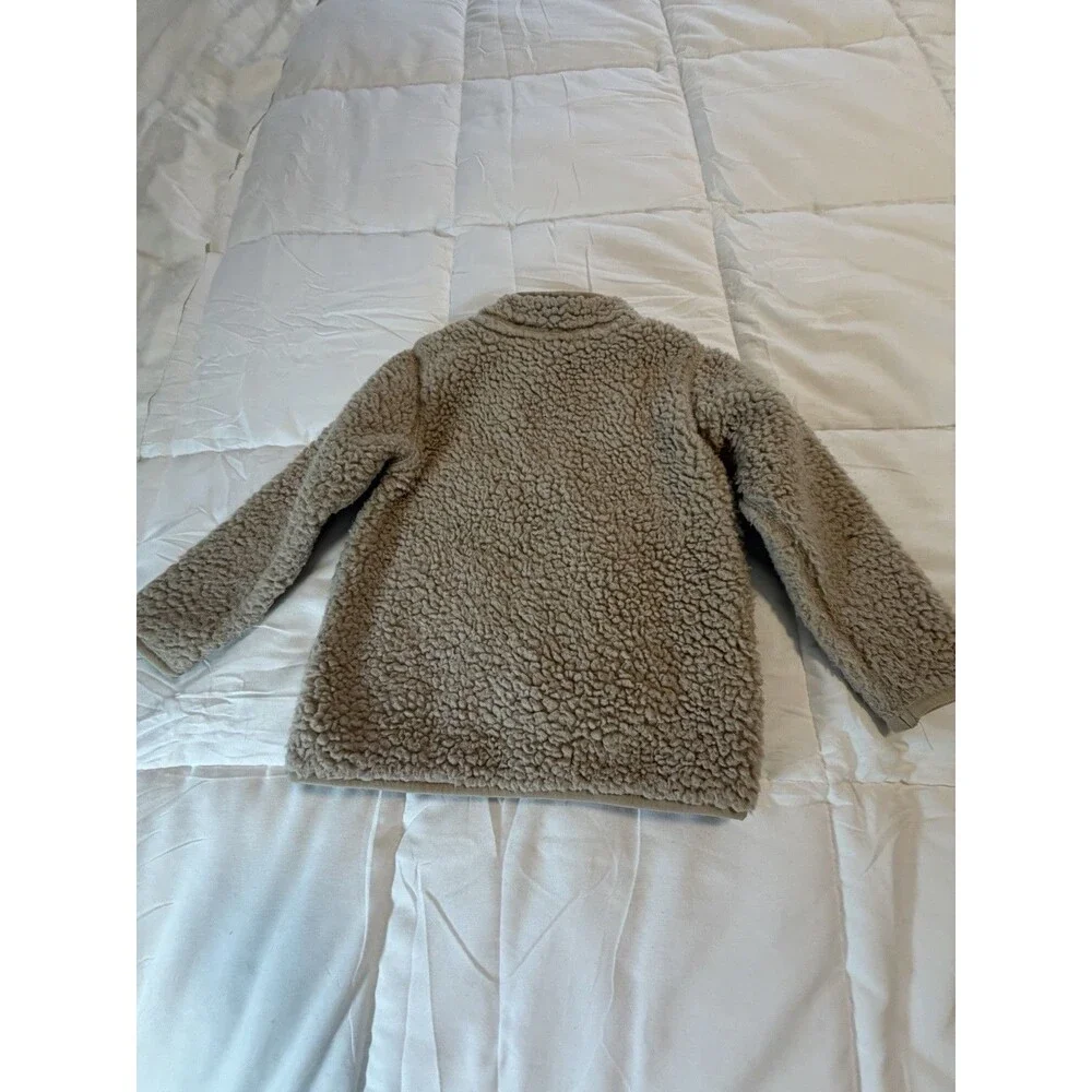 Carter’s Fleece Lined Sherpa 1/4 Zip Pullover Size 2T